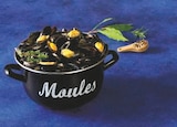 Moules de bouchot "Prêtes à cuire" - U Express à Angers Moules de bouchot "Prêtes à cuire" en promo chez U Express Angers à 3,50 €