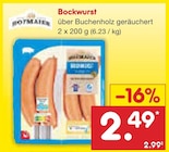 Bockwurst im Netto Marken-Discount Prospekt Bockwurst von ROYALIS im aktuellen Netto Marken-Discount Prospekt für 2,49 €