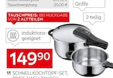 Schnellkochtopf-Set „Perfect“ im Angebot bei XXXLutz Möbelhäuser in Kamp-Lintfort Schnellkochtopf-Set „Perfect“ Angebote von WMF bei XXXLutz Möbelhäuser Kamp-Lintfort für 169,90 €