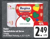 EDEKA - Haushaltstücher mit Herzen Angebot im Prospekt Haushaltstücher mit Herzen bei EDEKA im Prospekt "" für 2,49 €