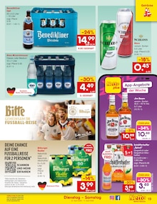 Spirituosen im Netto Marken-Discount Prospekt "Aktuelle Angebote" mit 61 Seiten (Saarbrücken)