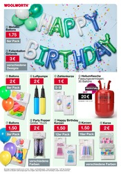 Aktueller Woolworth Prospekt mit Luftballons, "Aktuelle Angebote", Seite 11