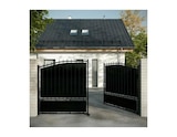 Brico Dépôt Étoile-sur-Rhône - Promo Portail fer battant Karnan 3m Promo Portail fer battant Karnan 3m à 399,00 € dans le catalogue Brico Dépôt à Étoile-sur-Rhône