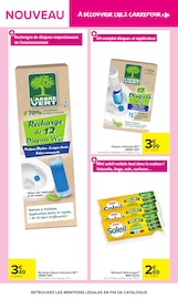 Promos Maquillage dans le catalogue "LE MEILLEUR DES NOUVEAUTÉS" de Carrefour Market Maquillage en promo dans le catalogue Carrefour Market à la page 16