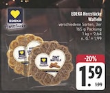 E center Hersbruck - Zimt Waffeln Angebot im Prospekt Zimt Waffeln bei E center im Hersbruck Prospekt für 1,59 €