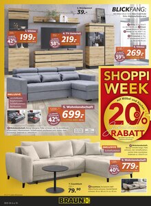 Fernseher im aktuellen BRAUN Möbel-Center Prospekt (Singen (Hohentwiel)) Fernseher im BRAUN Möbel-Center Prospekt "BRAUN SHOPPING WEEK" mit 32 Seiten (Singen (Hohentwiel))