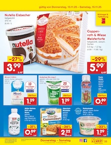 Joghurt im aktuellen Netto Marken-Discount Prospekt (Ludwigshafen (Rhein)) Joghurt im Netto Marken-Discount Prospekt "Aktuelle Angebote" mit 63 Seiten (Ludwigshafen (Rhein))