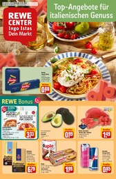 REWE Prospekt für Köln mit 34 Seiten REWE Prospekt "Dein Markt" für Köln, 34 Seiten, 12.05.2025 - 17.05.2025