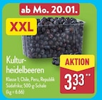 Kulturheidelbeeren bei ALDI Nord im Großenhain Prospekt für 3,33 €