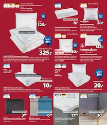 Spannbettlaken Angebot im aktuellen JYSK Prospekt auf Seite 5