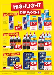 Cola im Netto Marken-Discount Prospekt in Rostock Aktueller Netto Marken-Discount Prospekt mit Cola, "Aktuelle Angebote", Seite 3