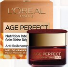 Age Perfect Soin visage riche réparateur jour nutrition intense - L'OREAL PARIS en promo chez Intermarché Hyper Age Perfect Soin visage riche réparateur jour nutrition intense - L'OREAL PARIS dans le catalogue Intermarché Hyper
