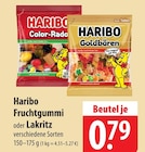 famila Nordost Jesteburg - Haribo Fruchtgummi oder Lakritz Angebot im Prospekt Haribo Fruchtgummi oder Lakritz bei famila Nordost im Jesteburg Prospekt für 0,79 €
