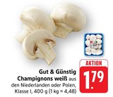 Champignons weiß bei E center im Prospekt "" für 1,79 €