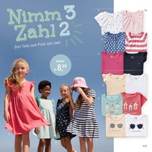 Kleidung im Ernstings family Prospekt "Nimm 3, zahl 2!" auf Seite 5
