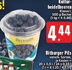 Aktuelle Bitburger Angebote bei EDEKA in Neuwied Aktuelles Kulturheidelbeeren Angebot bei EDEKA in Neuwied ab 1,20 €