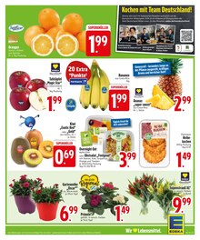 Bananen im EDEKA Prospekt "Wir lieben Lebensmittel." mit 28 Seiten (München)