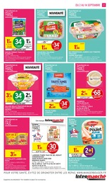 Prix et réduction Jambon Cru dans le prospectus Intermarché en cours Offre Jambon Cru dans le catalogue Intermarché du moment à la page 17