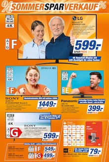 Fernseher im aktuellen expert Prospekt (Ravensburg) Fernseher im expert Prospekt "Top Angebote" mit 12 Seiten (Ravensburg)