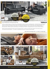 Aktueller BRAUN Möbel-Center Prospekt mit Sofa, "BRAUN NEWS", Seite 5