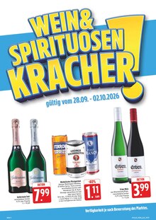 Wodka im EDEKA Prospekt "Wir lieben Lebensmittel!" mit 40 Seiten (Chemnitz)