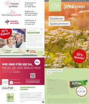 Aktueller LINDA Premiumapotheke Apotheken Prospekt in Schlitz und Umgebung, "Aktuelle Angebote" mit 3 Seiten, 01.09.2025 - 30.09.2025