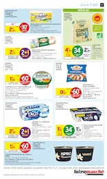 Prix et réduction Fromage frais dans le prospectus Intermarché en cours Offre Fromage frais dans le catalogue Intermarché du moment à la page 19