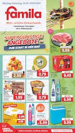 Aktueller famila Nordwest Supermarkt Prospekt in Ganderkesee und Umgebung, "Markt - Angebote" mit 36 Seiten, 22.04.2024 - 27.04.2024