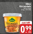 Röstzwiebeln bei E center im Rheda-Wiedenbrück Prospekt für 0,99 €