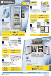 Aktueller Metro Prospekt mit Gefrierschrank, "Gastro Journal", Seite 25