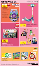 Promos Lego dans le catalogue "MERVEILLEUSES PÂQUES" de Intermarché Hyper Lego en promo dans le catalogue Intermarché Hyper à la page 49