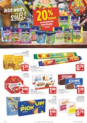 Süßigkeiten im EDEKA Prospekt in Fürth Aktueller EDEKA Prospekt mit Süßigkeiten, "Wir lieben Lebensmittel!", Seite 22