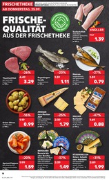 Forelle Angebot im aktuellen Kaufland Prospekt auf Seite 18