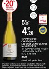 Intermarché Contact Longueville-sur-Scie - Promo IGP Pays d'Oc Chardonnay Promo IGP Pays d'Oc Chardonnay à 4,20 € dans le catalogue Intermarché Contact à Longueville-sur-Scie