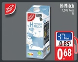 Marktkauf Schorndorf - H-Milch Angebot im Prospekt H-Milch bei Marktkauf im Schorndorf Prospekt für 0,68 €