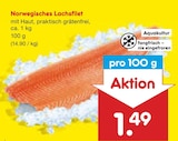 Aktuelle Lachs Angebote bei Netto Marken-Discount in Paderborn Aktuelles Norwegisches Lachsfilet Angebot bei Netto Marken-Discount in Paderborn ab 1,49 €