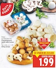 Champignons, weiß oder braun von Gut&Günstig für 1,99 € bei E center im Angebot Champignons, weiß oder braun von Gut&Günstig im aktuellen E center Prospekt