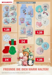 Woolworth Handwaermer im Prospekt Woolworth Handwaermer im Prospekt