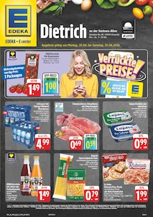 E center Prospekt Wir lieben Lebensmittel! mit 28 Seiten