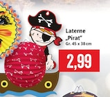 Laterne „Pirat“ im Angebot bei Kaufhaus Stolz in Neumünster Laterne „Pirat“ Angebote bei Kaufhaus Stolz Neumünster für 2,99 €