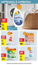 Promos Lessive dans le catalogue "Carrefour market" de Carrefour Market Lessive en promo dans le catalogue Carrefour Market à la page 51