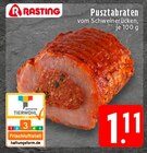 Aktuelle Schweinebraten Angebote bei E center in Koblenz Aktuelles Pusztabraten Angebot bei E center in Koblenz ab 1,11 €