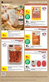Promos Viande dans le catalogue "-50% DE REMISE IMMÉDIATE SUR LE 2ÈME" de Intermarché Express Viande en promo dans le catalogue Intermarché Express à la page 6