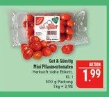 Aktuelle Tomaten Angebote bei Marktkauf in Nürnberg Aktuelles Mini Pflaumentomaten Angebot bei Marktkauf in Nürnberg ab 1,99 €