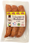 Saucisse de Montbéliard XXL IGP - Saveurs des Régions - Lidl à Levallois-Perret Saucisse de Montbéliard XXL IGP - Saveurs des Régions en promo chez Lidl Levallois-Perret à 4,79 €