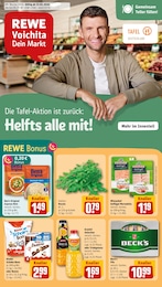 REWE Prospekt für Erlangen mit 32 Seiten REWE Prospekt "Dein Markt" für Erlangen, 32 Seiten, 23.02.2026 - 28.02.2026