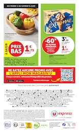 Offre Cône Glacé dans le catalogue U Express du moment à la page 14