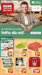 REWE Prospekt für Edingen-Neckarhausen mit 26 Seiten REWE Prospekt "Dein Markt" für Edingen-Neckarhausen, 26 Seiten, 08.09.2025 - 13.09.2025