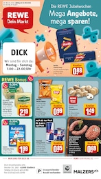 REWE Prospekt für Gladbeck: "Dein Markt", 30 Seiten, 22.09.2025 - 27.09.2025