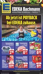 EDEKA Prospekt für Bad Blankenburg: "Wir lieben Lebensmittel!", 28 Seiten, 20.01.2025 - 25.01.2025